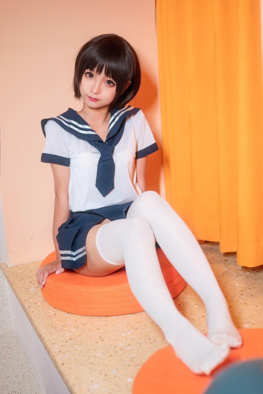 Coser@蠢沫沫 Vol.072 学生服