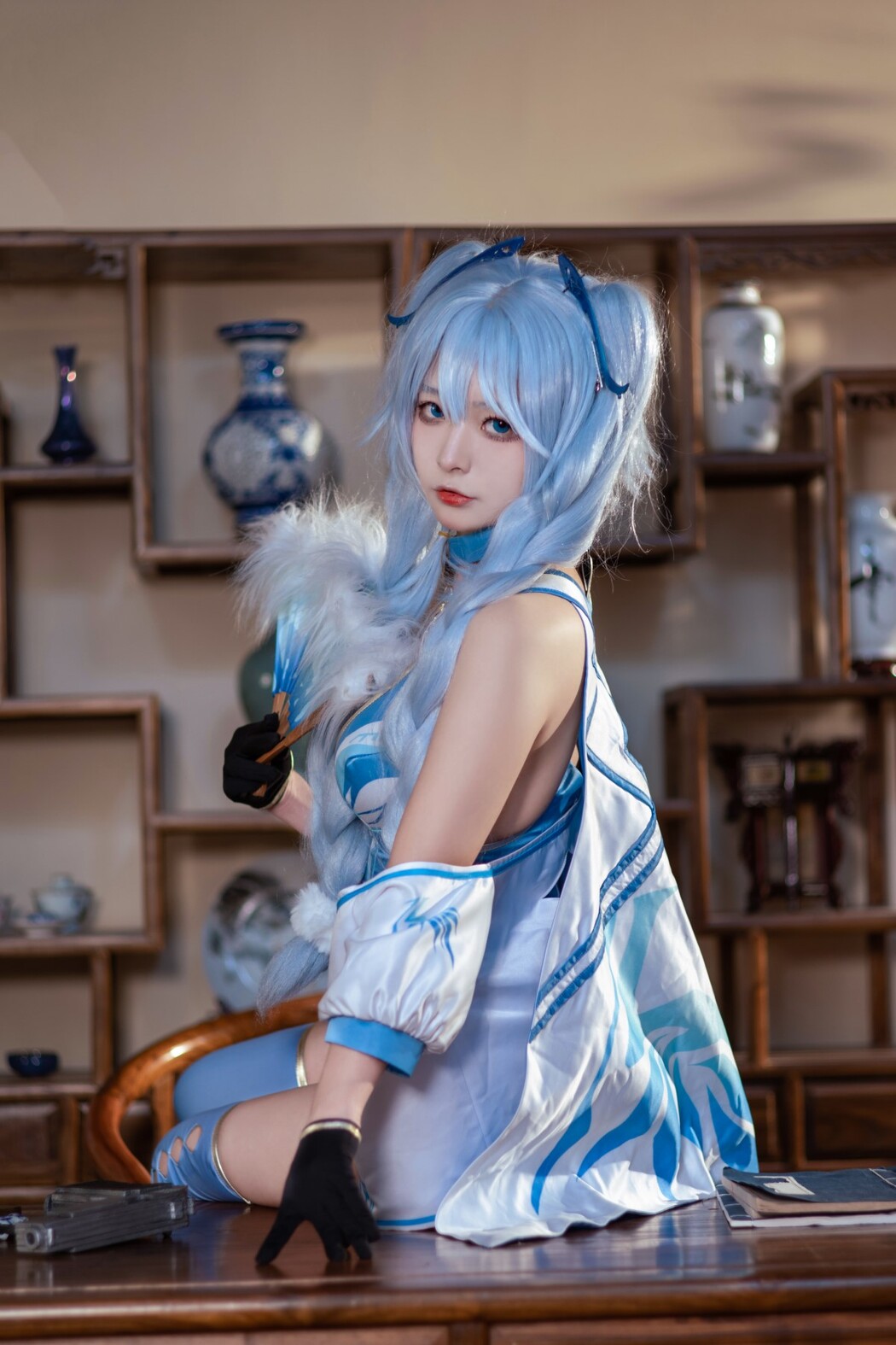 Coser@yuuhui玉汇 Vol.008 PA-15 翠雀媚