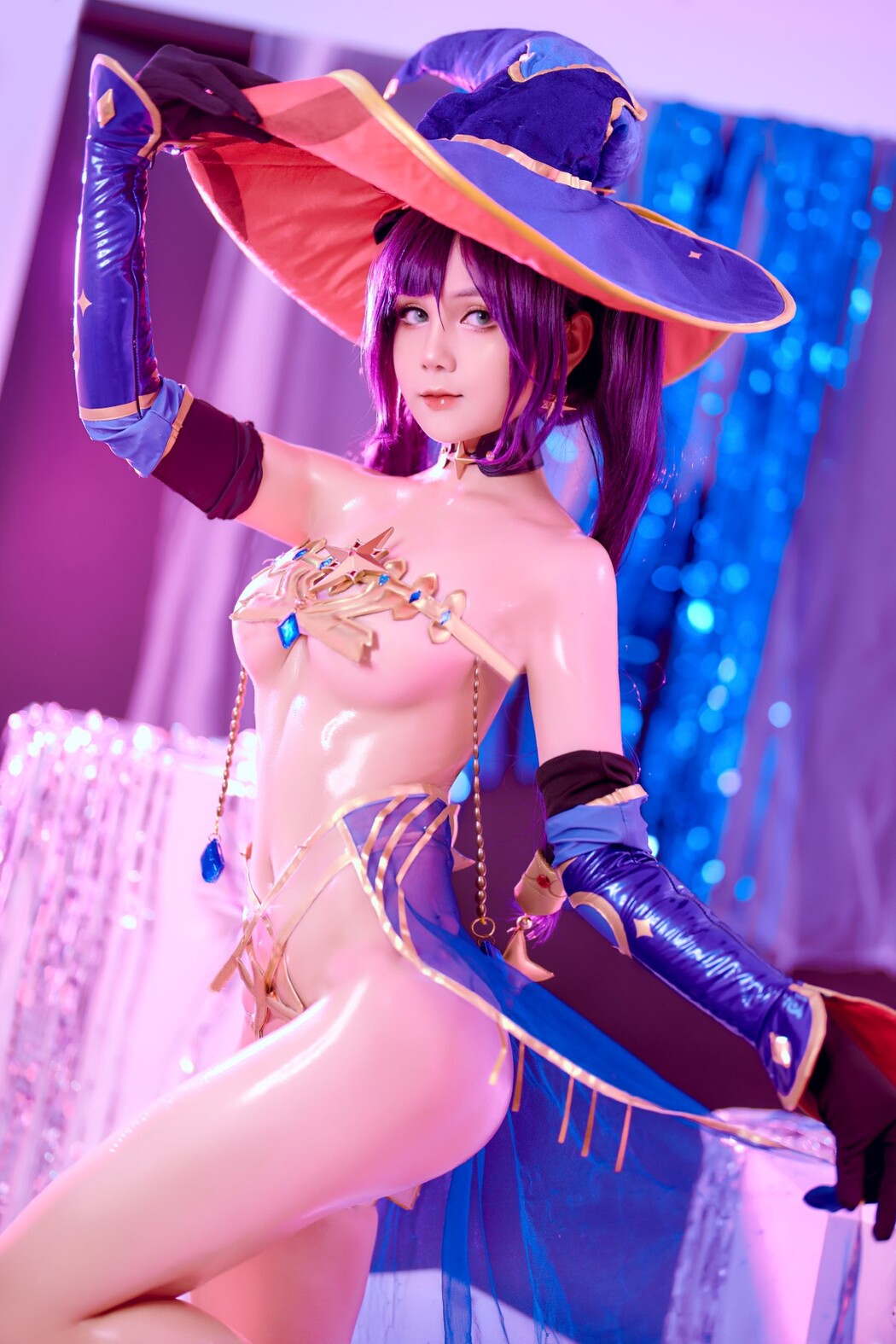 Coser@Joyce Lin2x – Mona Genshin Impact