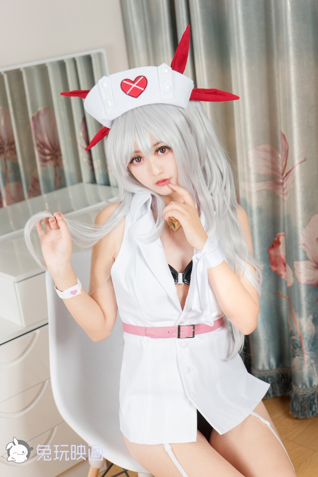 Coser@兔玩映画 Vol.018 恶魔护士