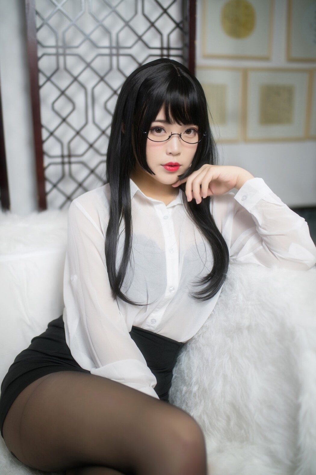 Coser@白烨 Vol.049 家庭教师