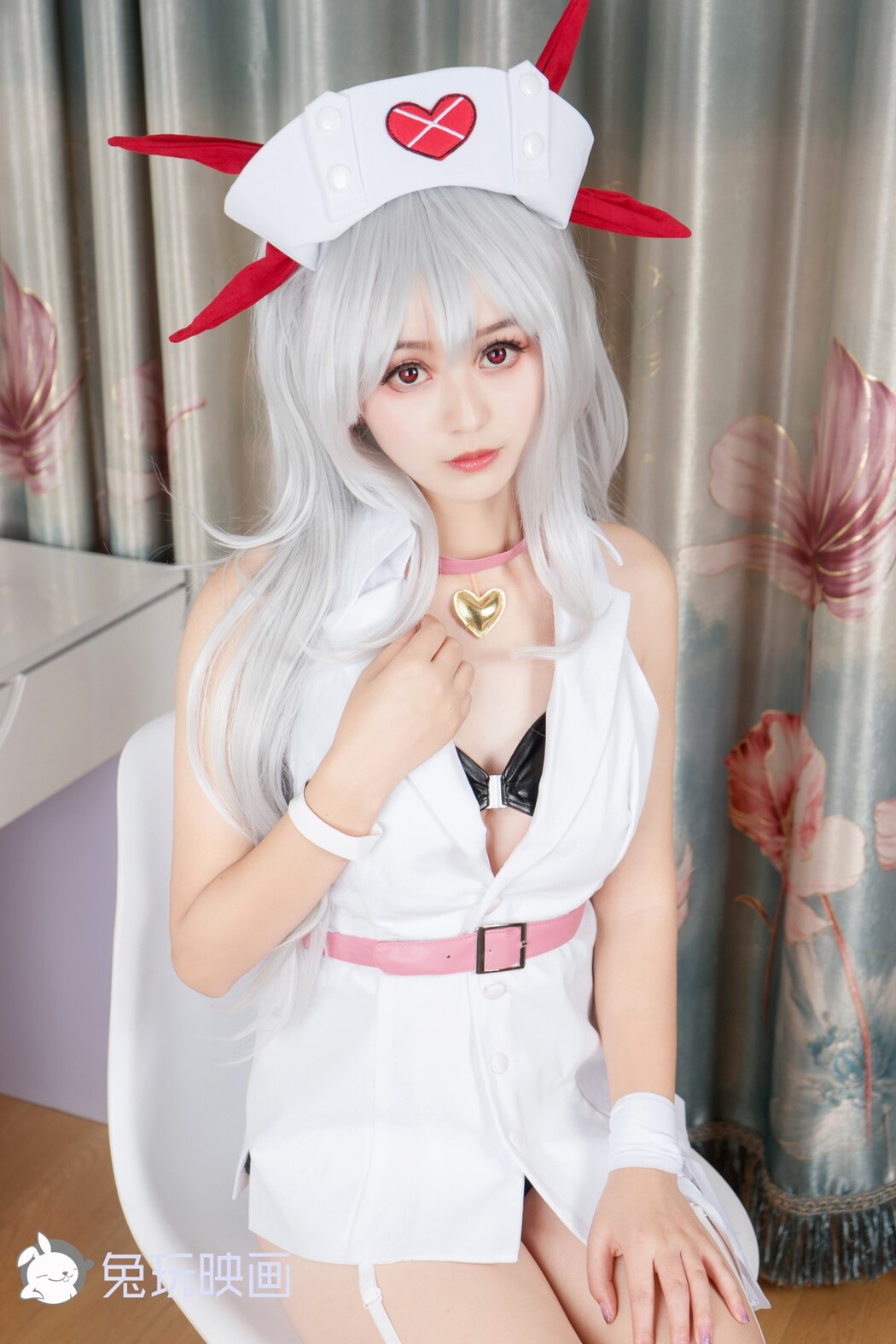 Coser@兔玩映画 Vol.018 恶魔护士