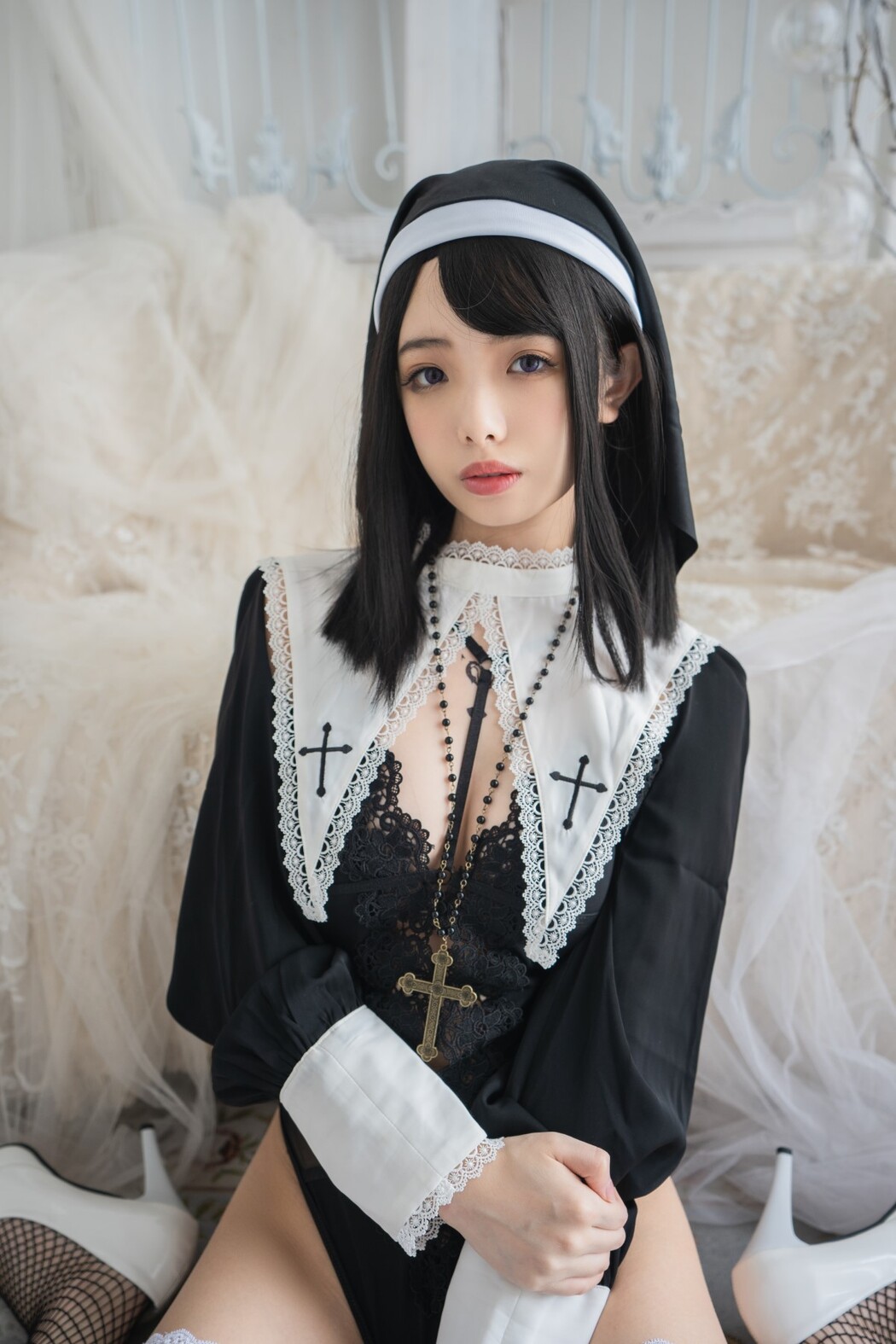 Coser@雯妹不讲道理 Vol.022 危险祈祷 修女