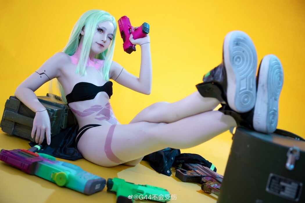 Coser@G44不会受伤 – Rebecca Cyberpunk Edgerunners