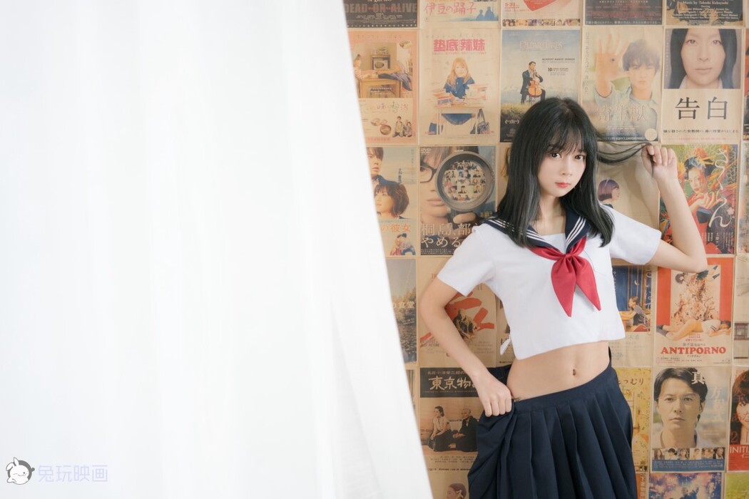 Coser@兔玩映画 Vol.017 少女心事