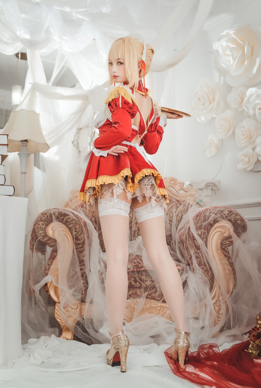 Coser@雯妹不讲道理 Vol.028 尼禄女仆