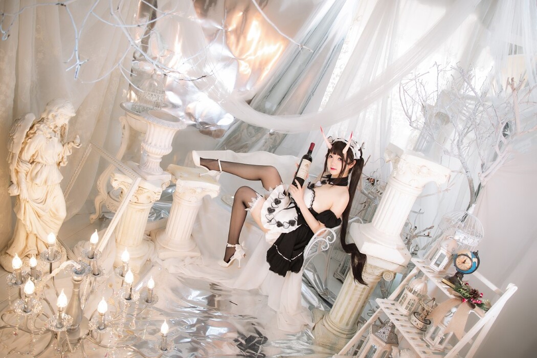 Coser@雪晴Astra Vol.041 能代女仆