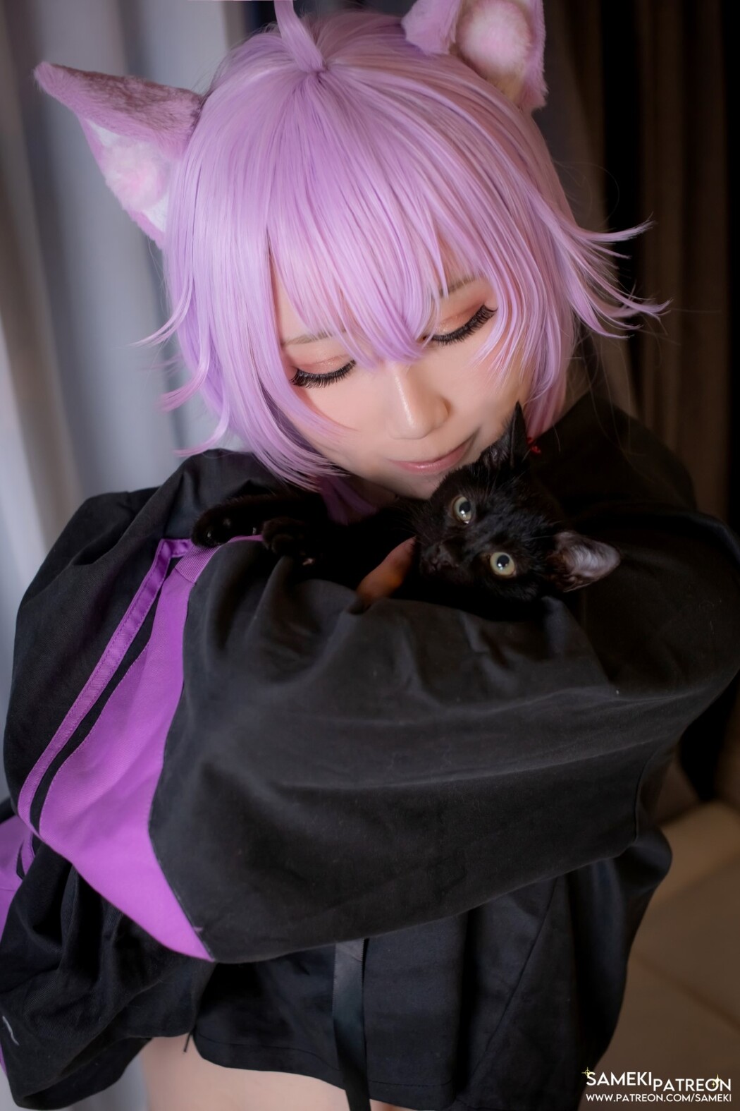 Coser@Sameki – Nekomata Okayu