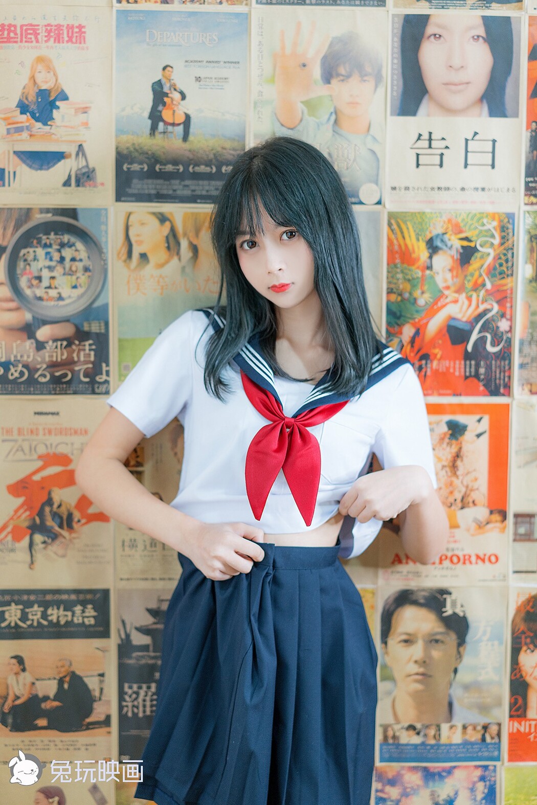 Coser@兔玩映画 Vol.017 少女心事 Cover Photo