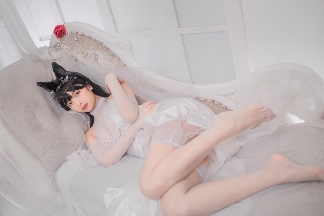 Coser@雯妹不讲道理 Vol.021 爱宕花嫁