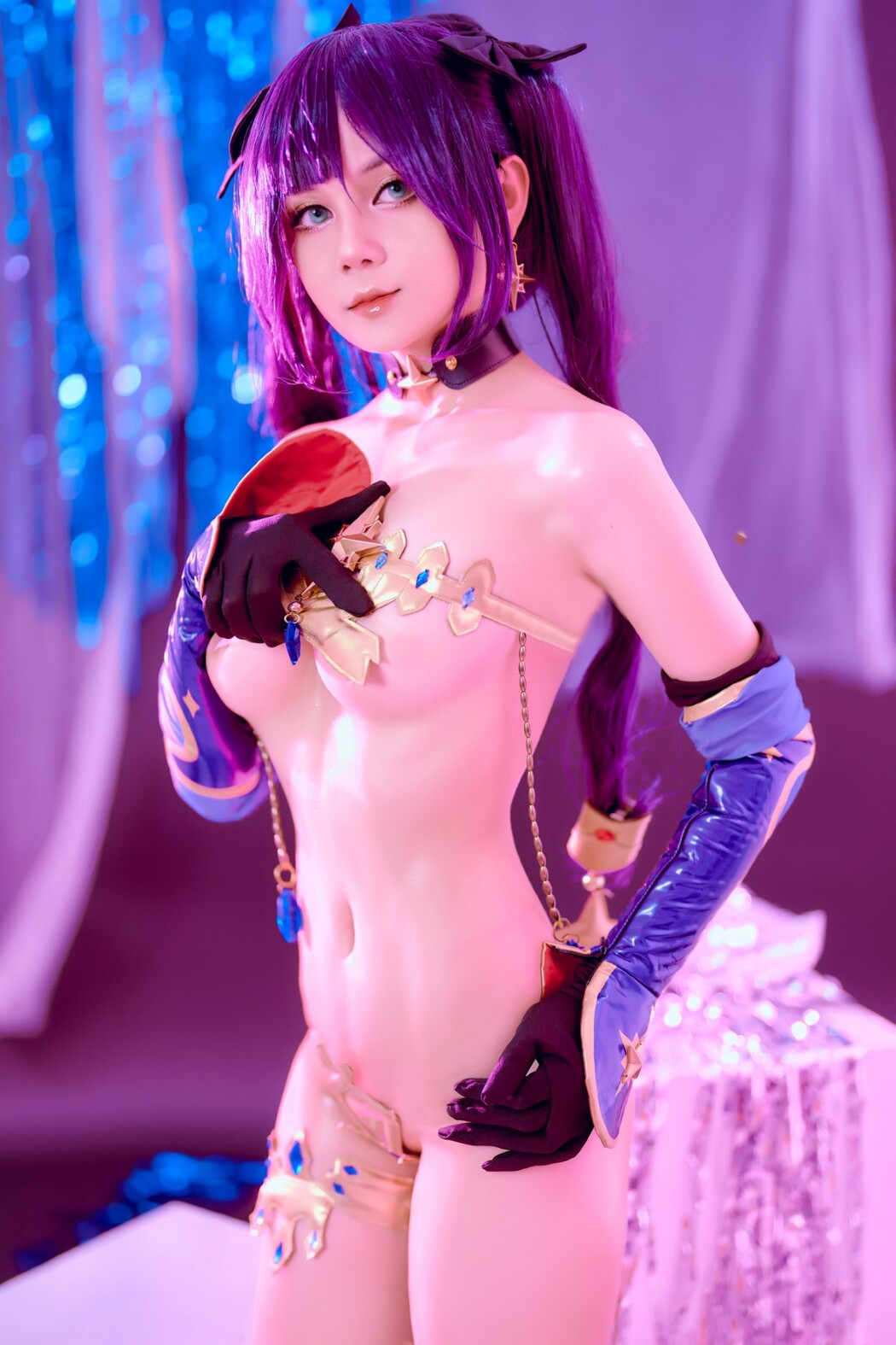 Coser@Joyce Lin2x – Mona Genshin Impact