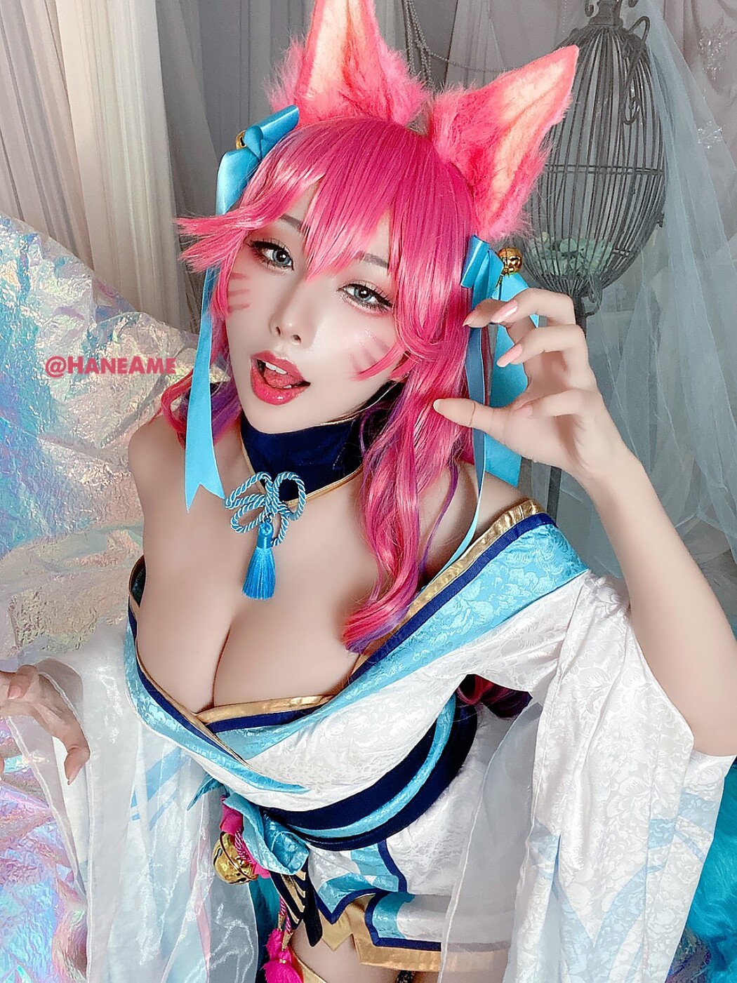 Coser@HaneAme – Spirit Blossom Ahri