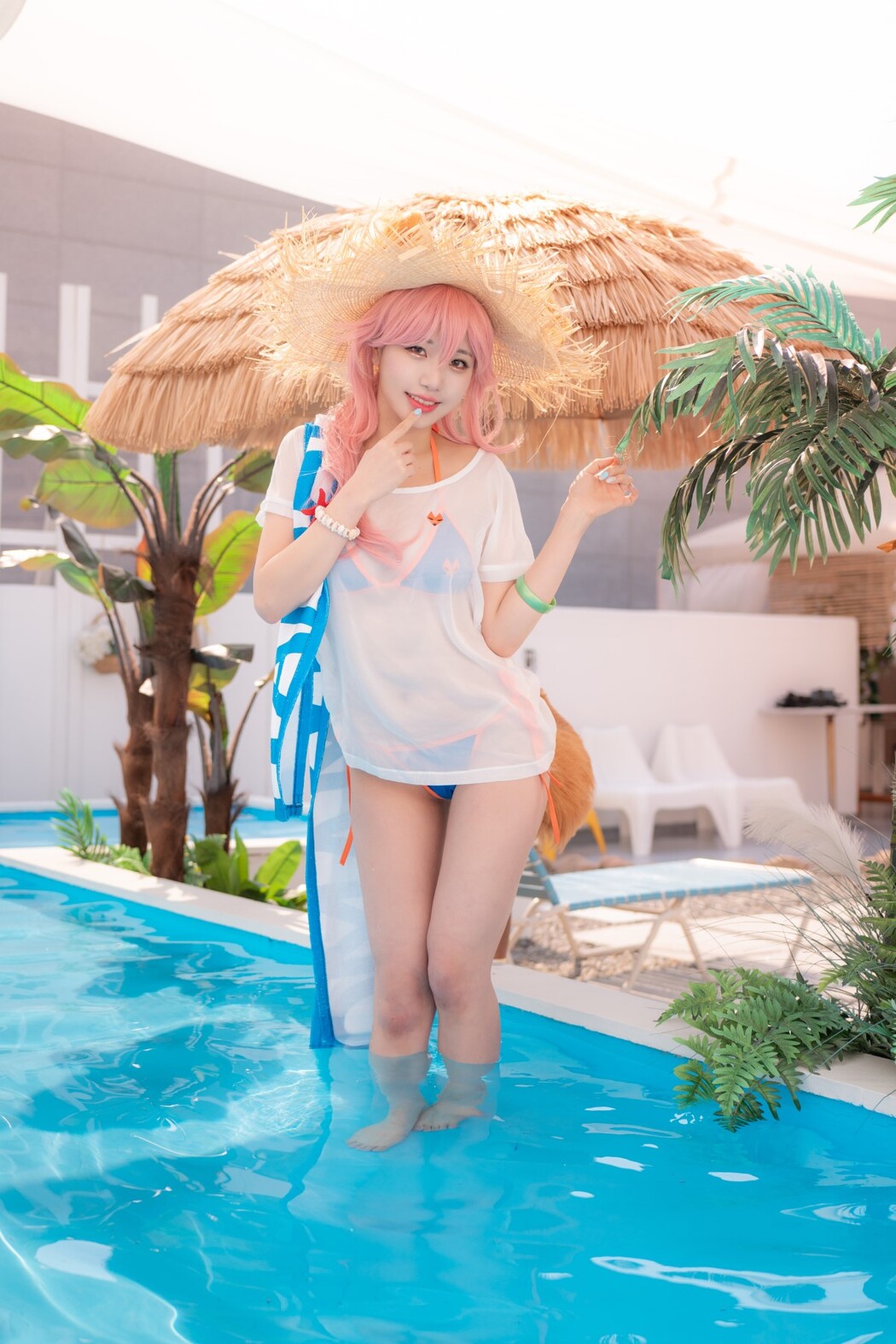 Coser@수련수련 Tamamo Summer