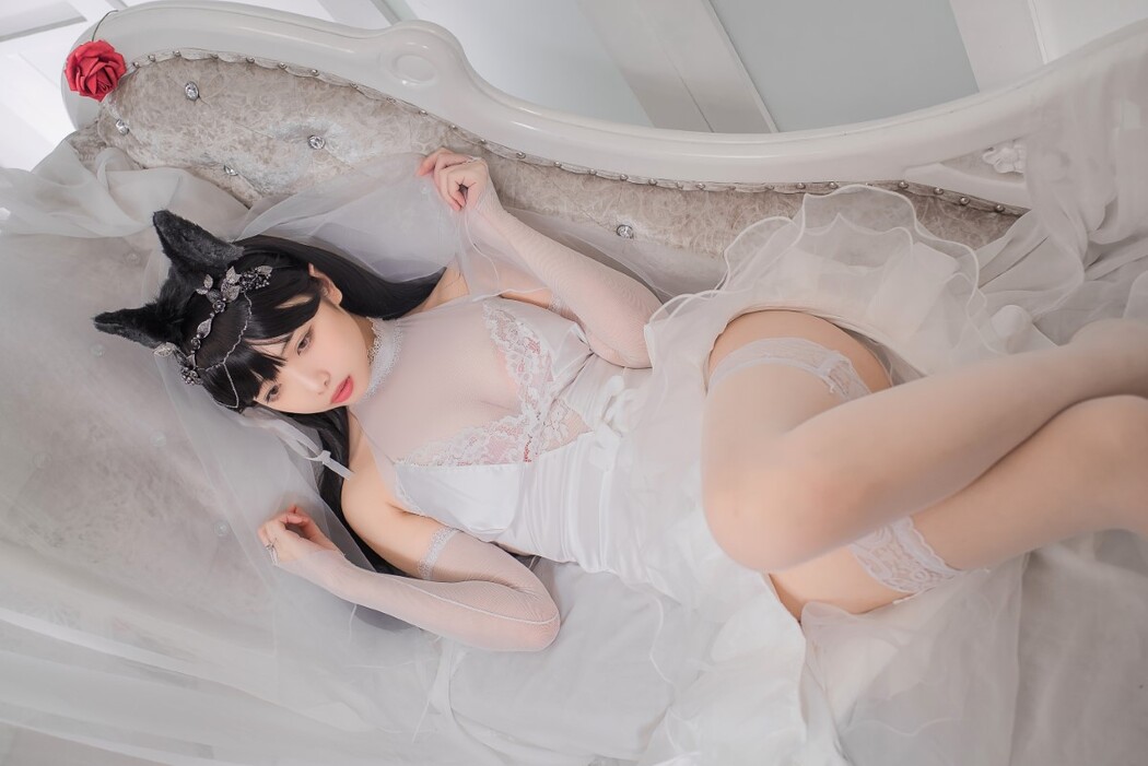 Coser@雯妹不讲道理 Vol.021 爱宕花嫁