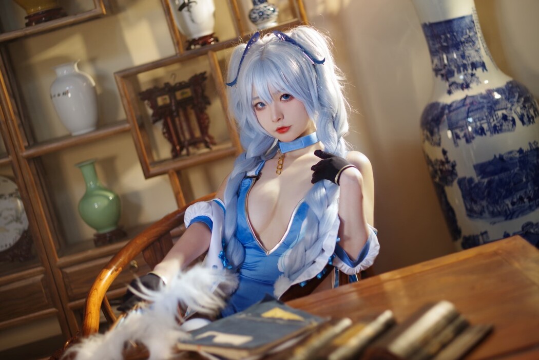 Coser@yuuhui玉汇 Vol.008 PA-15 翠雀媚