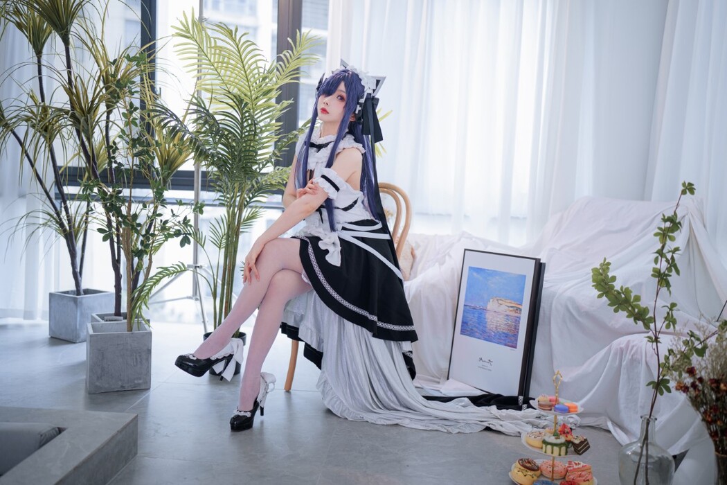 Coser@rioko凉凉子 Vol.102 奥古斯特女仆