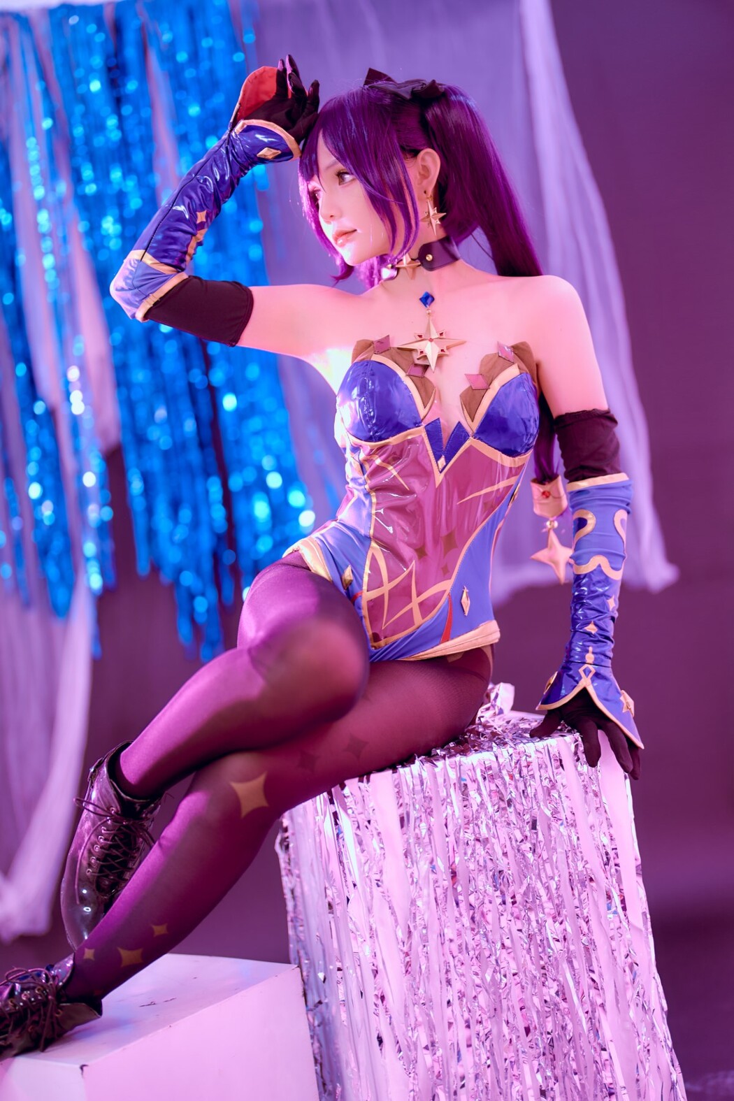 Coser@Joyce Lin2x – Mona Genshin Impact