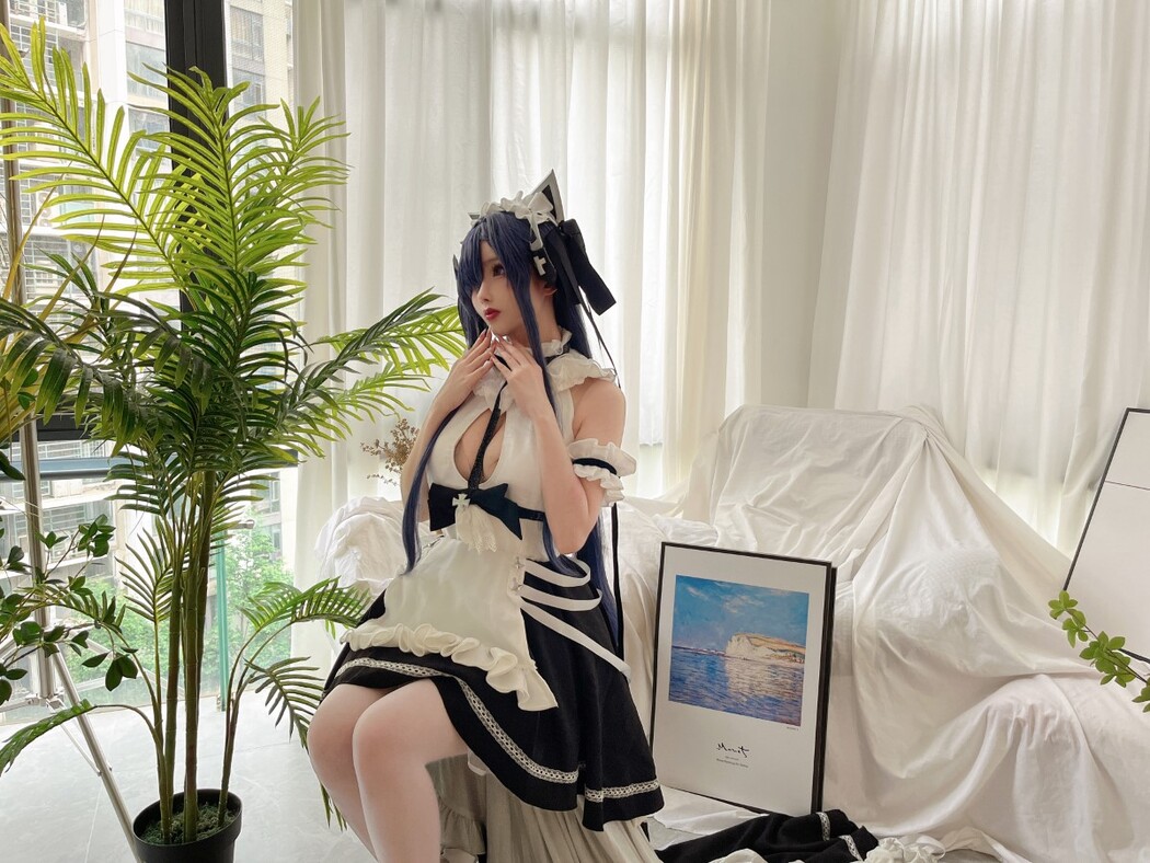 Coser@rioko凉凉子 Vol.102 奥古斯特女仆