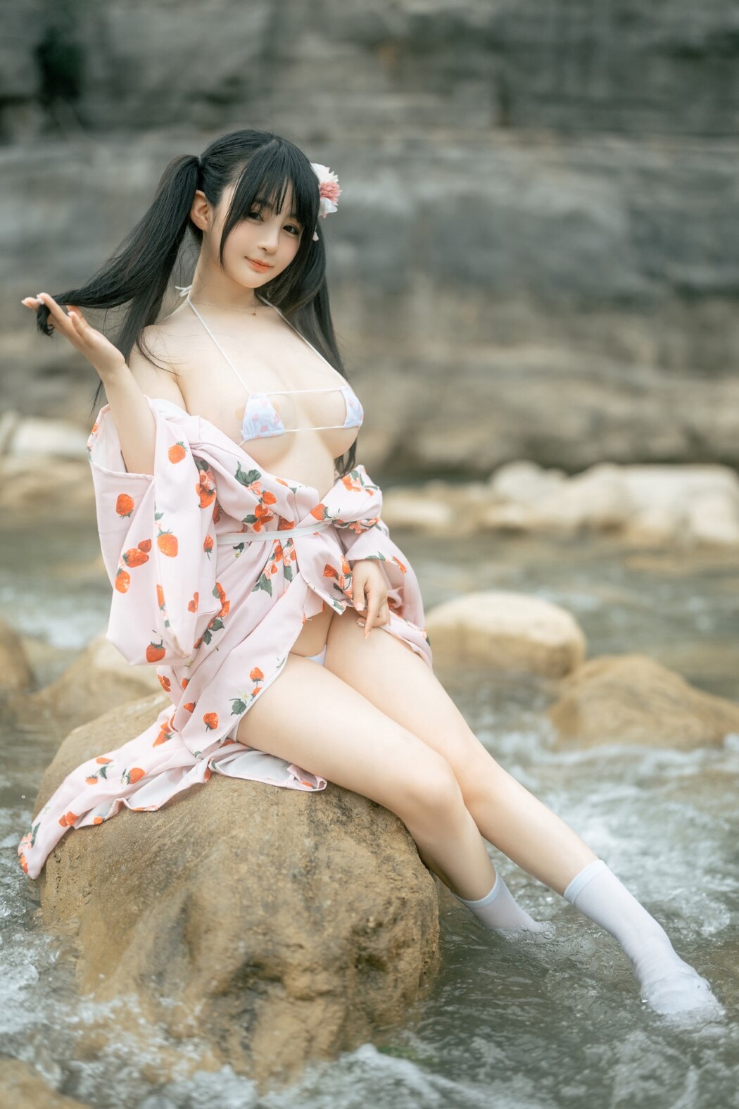 Coser@桜井宁宁 浴衣