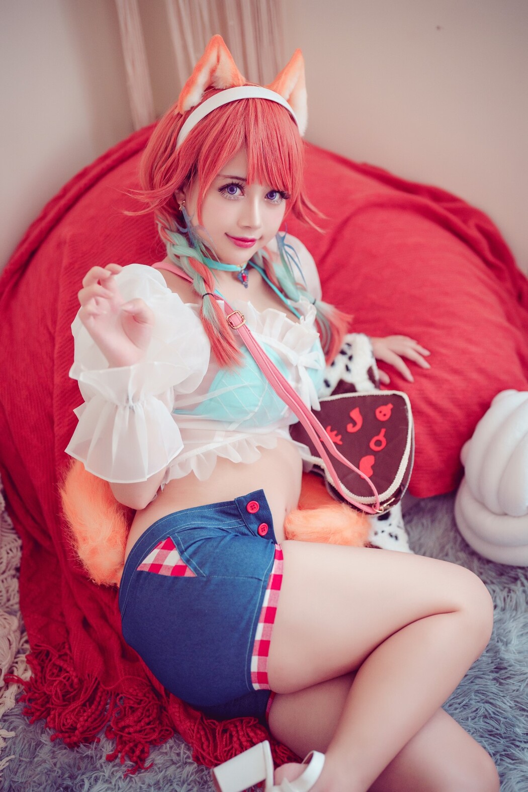 Coser@Okita Rinka – Takanashi Kiara Beach