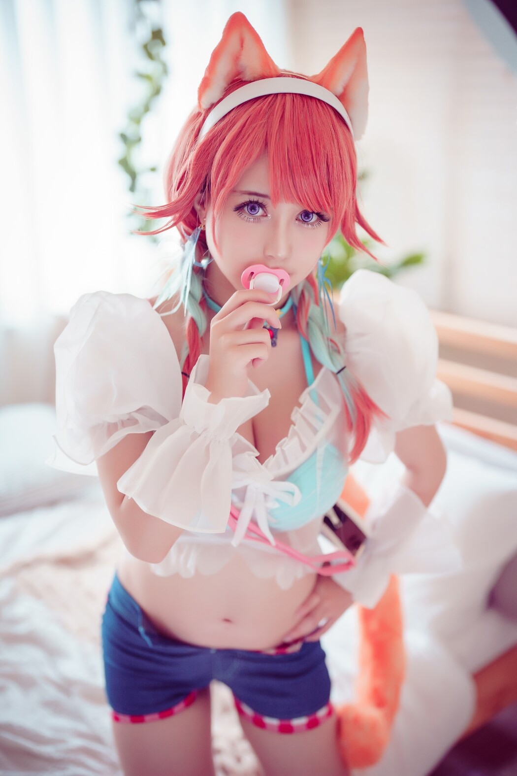 Coser@Okita Rinka – Takanashi Kiara Beach