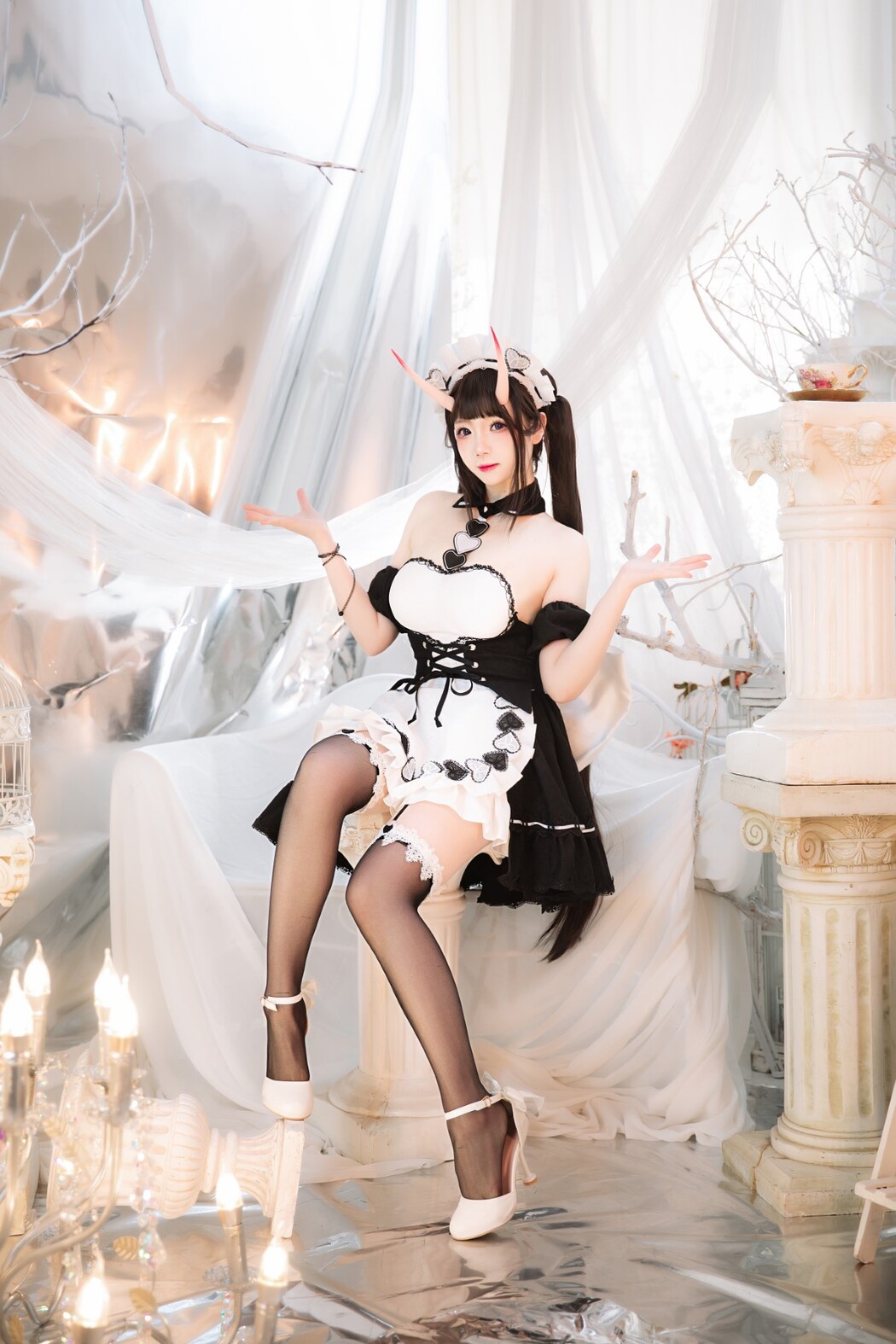 Coser@雪晴Astra Vol.041 能代女仆