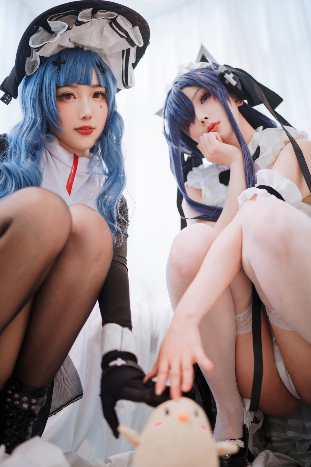 Coser@rioko凉凉子 Vol.102 奥古斯特女仆