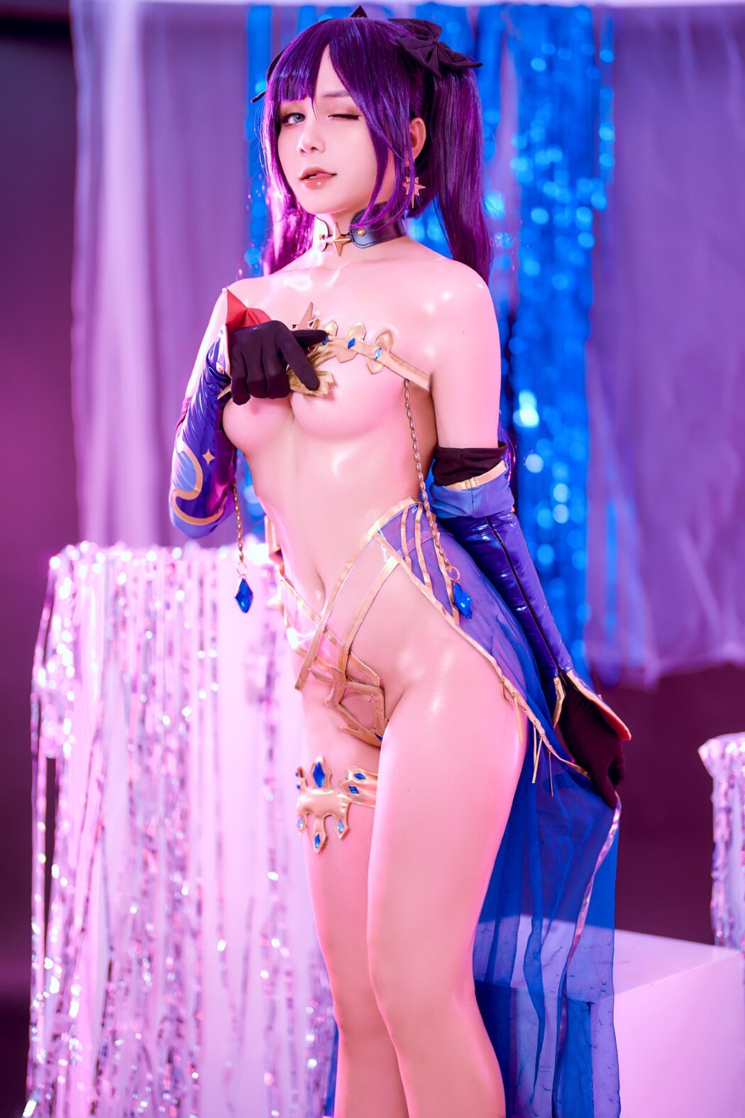 Coser@Joyce Lin2x – Mona Genshin Impact