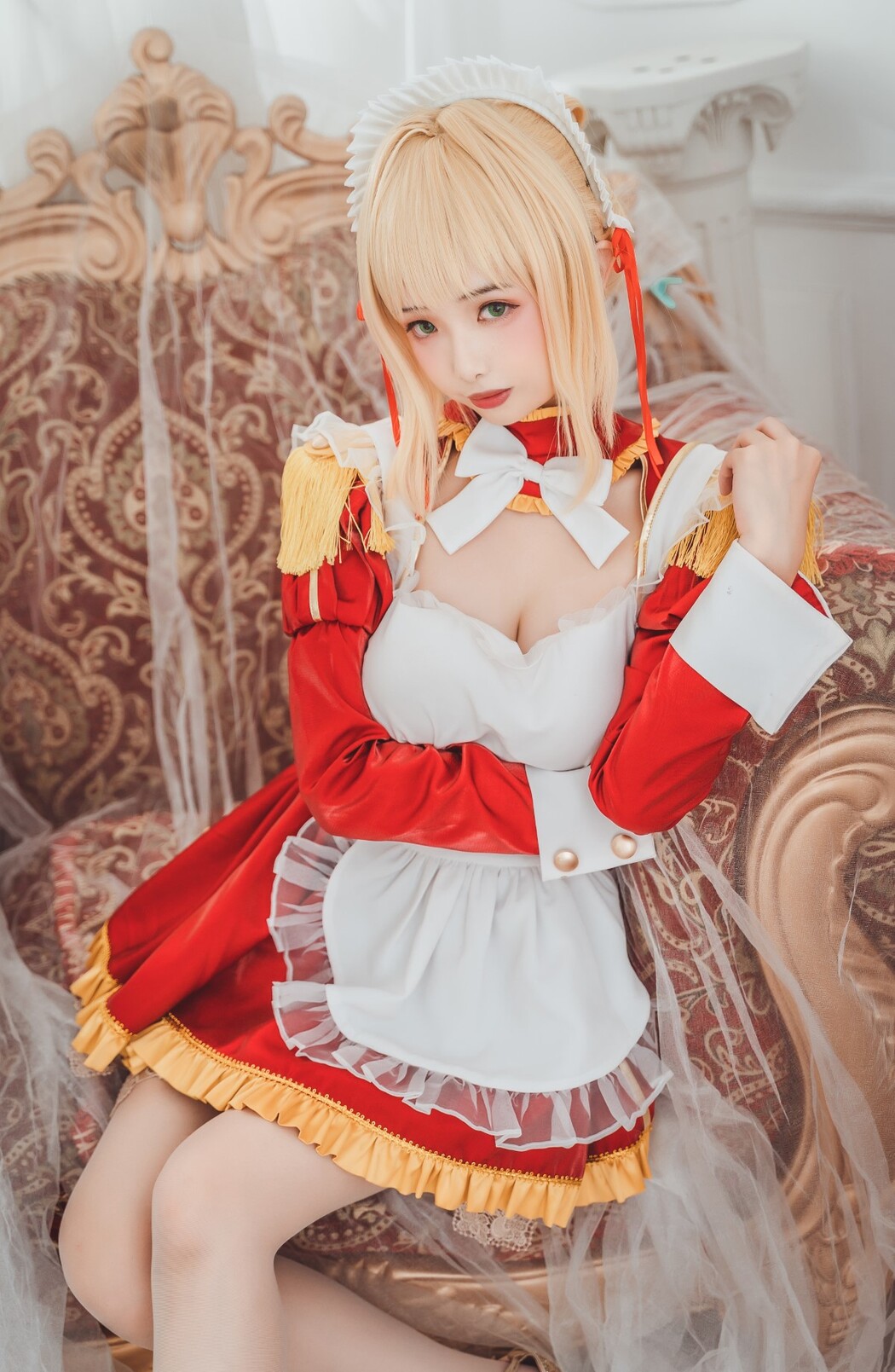 Coser@雯妹不讲道理 Vol.028 尼禄女仆