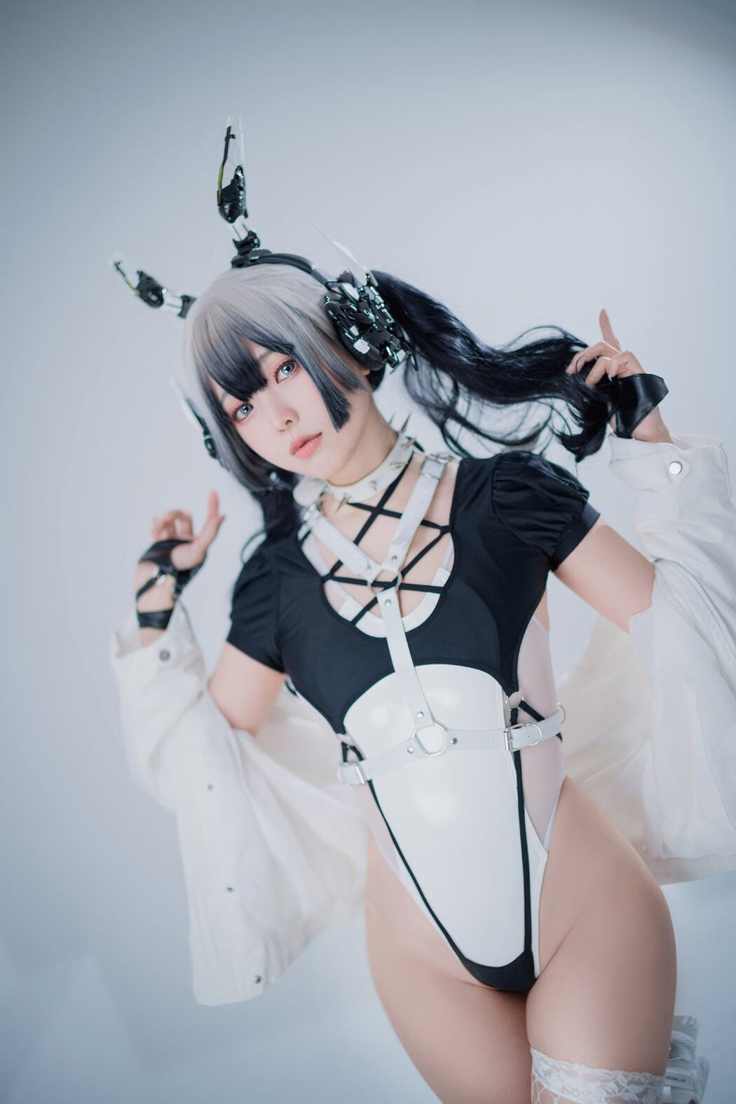 Coser@Ely – Cyber Girl Blanche