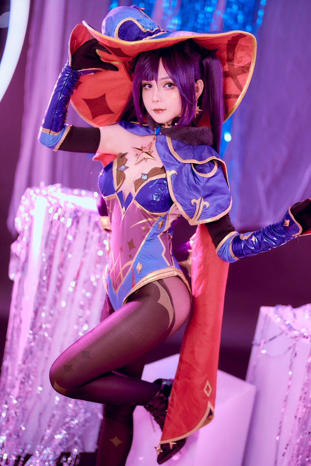 Coser@Joyce Lin2x – Mona Genshin Impact