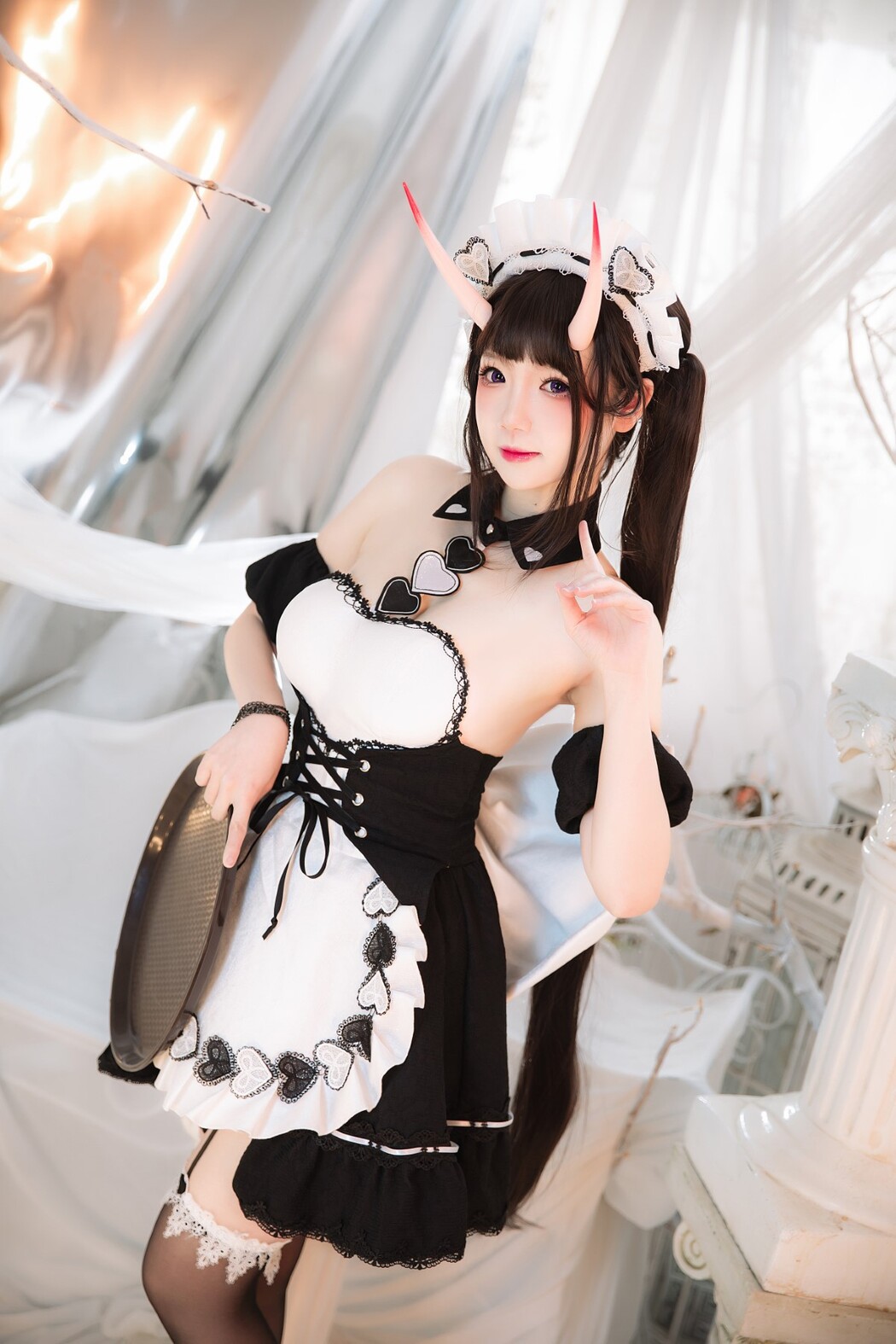 Coser@雪晴Astra Vol.041 能代女仆