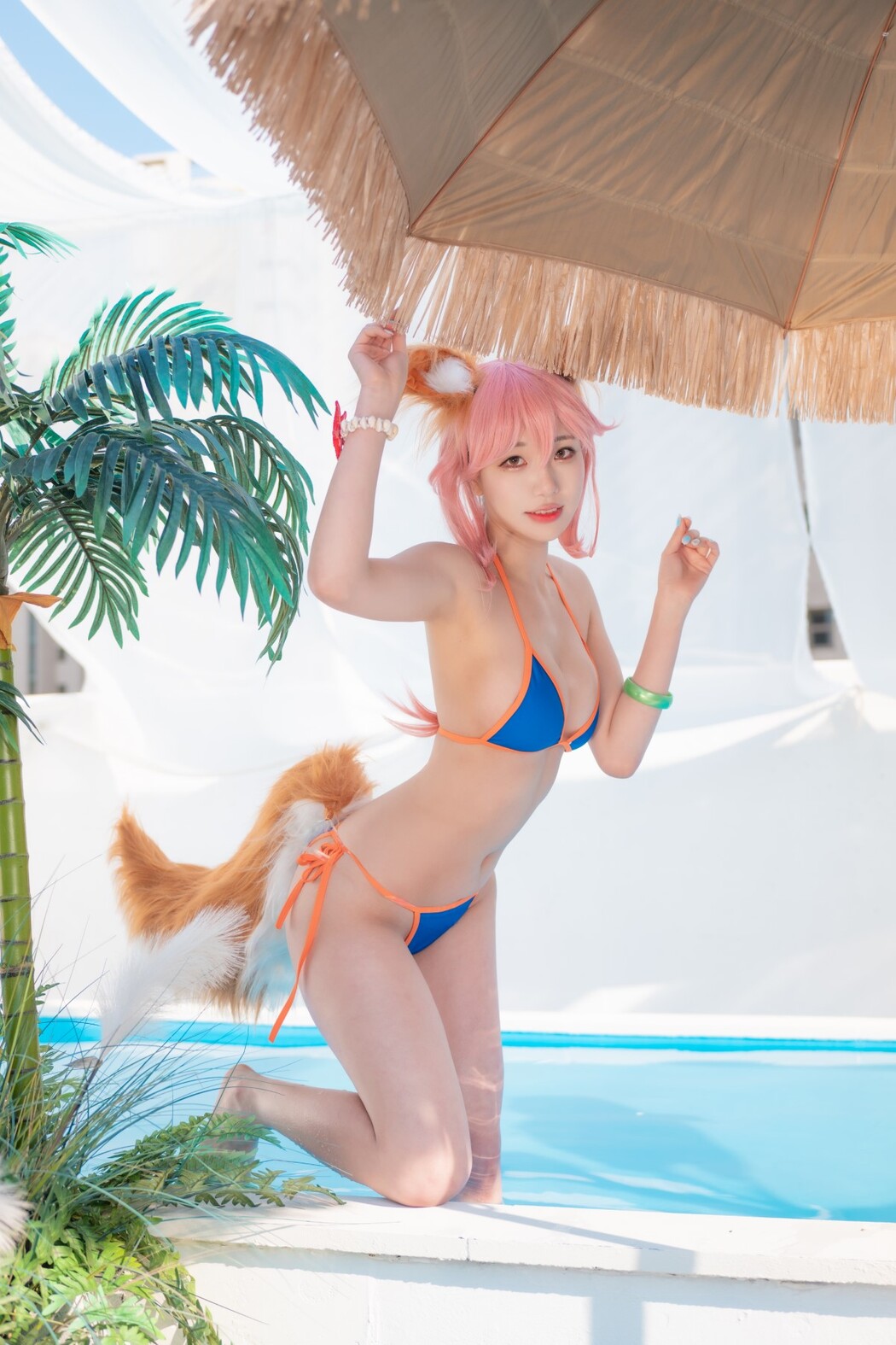 Coser@수련수련 Tamamo Summer