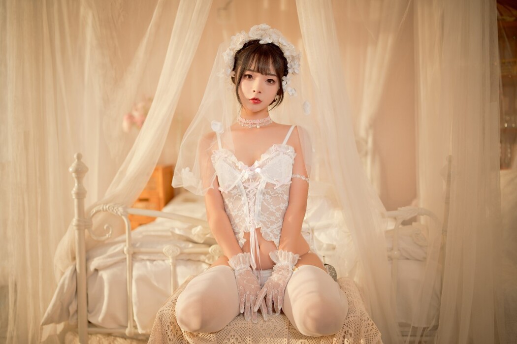 Coser@yuuhui玉汇 Vol.004 纯白花嫁