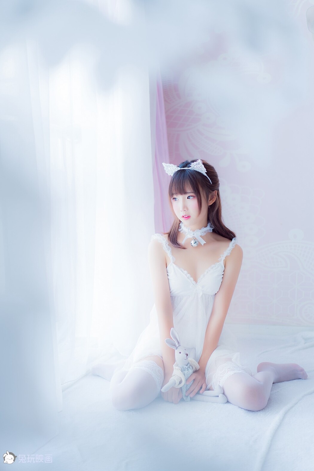 Coser@兔玩映画 Vol.013 吊带睡衣