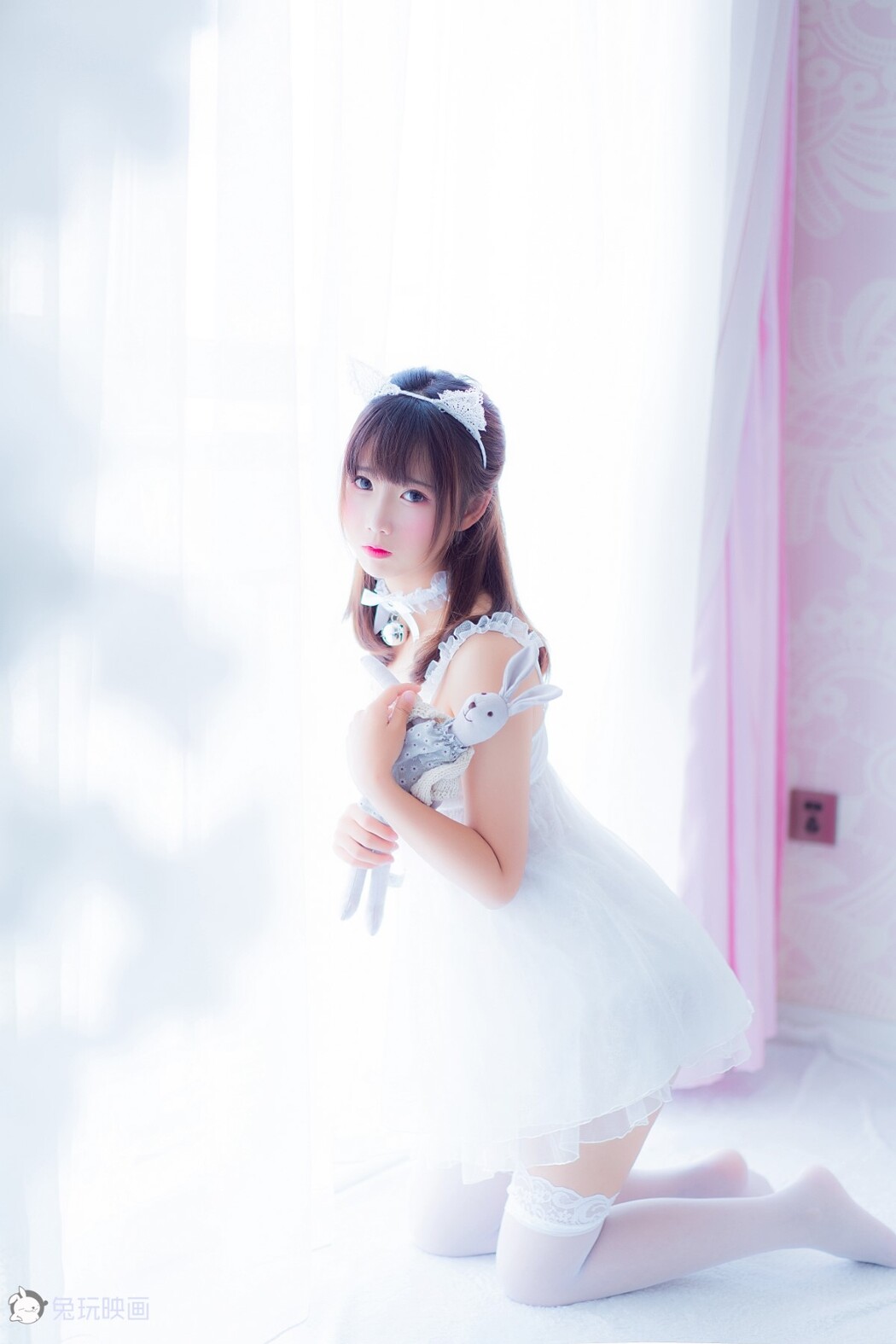 Coser@兔玩映画 Vol.013 吊带睡衣