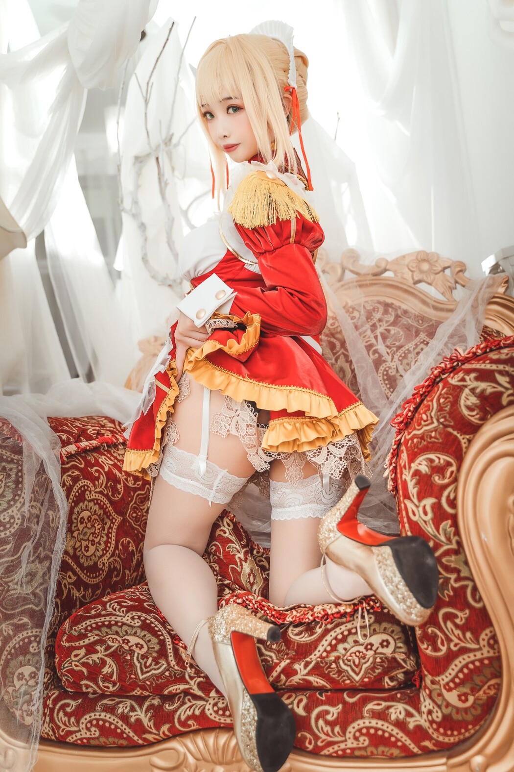 Coser@雯妹不讲道理 Vol.028 尼禄女仆