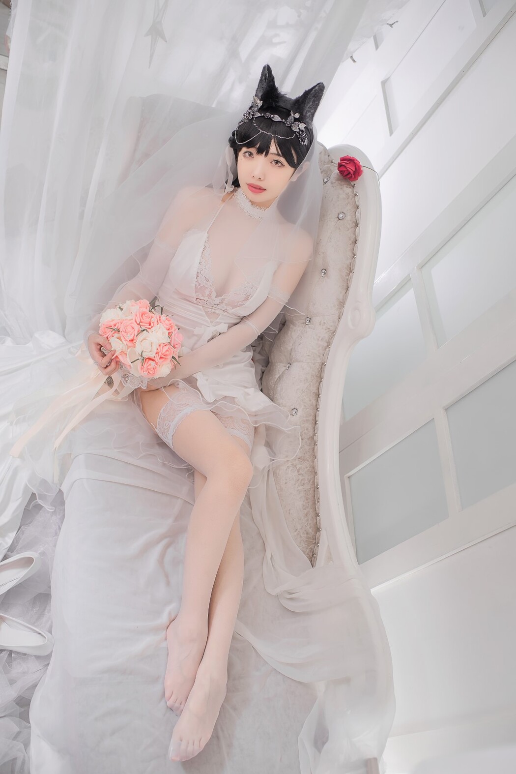 Coser@雯妹不讲道理 Vol.021 爱宕花嫁