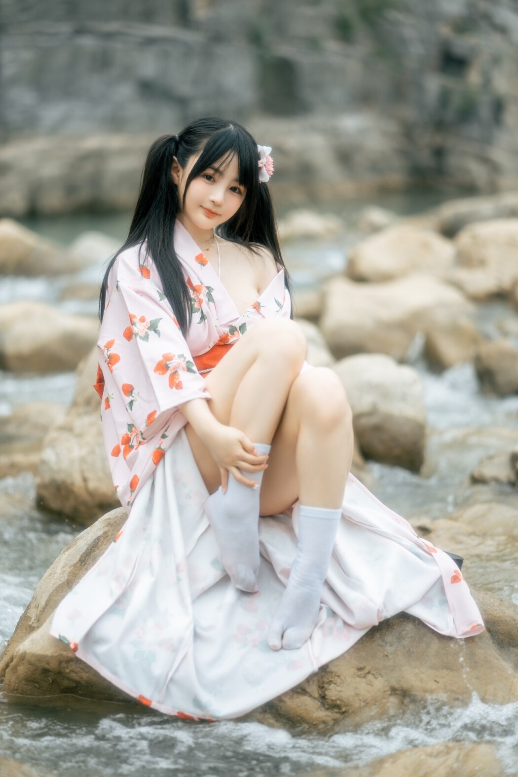 Coser@桜井宁宁 浴衣