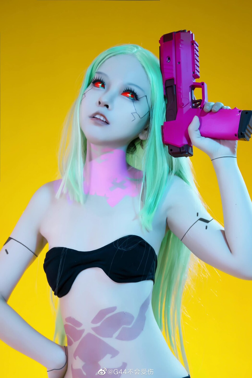 Coser@G44不会受伤 – Rebecca Cyberpunk Edgerunners