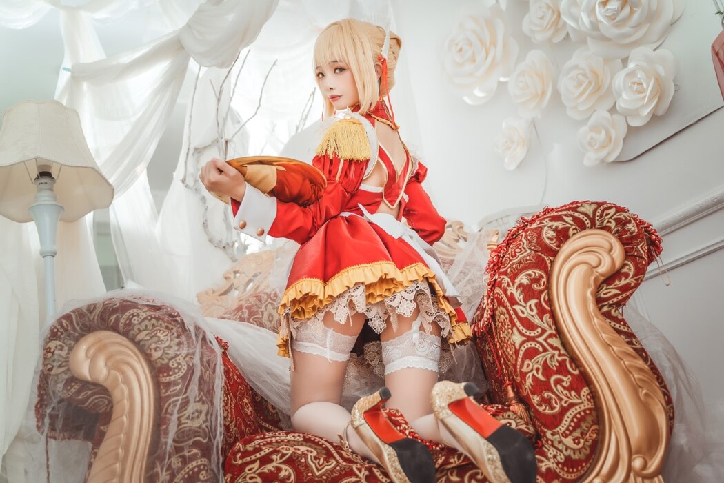 Coser@雯妹不讲道理 Vol.028 尼禄女仆