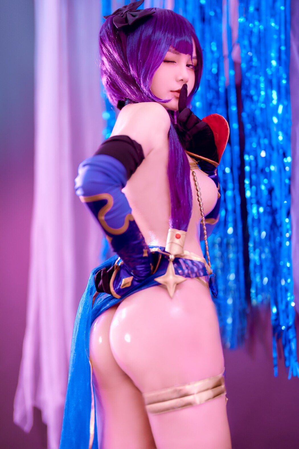 Coser@Joyce Lin2x – Mona Genshin Impact