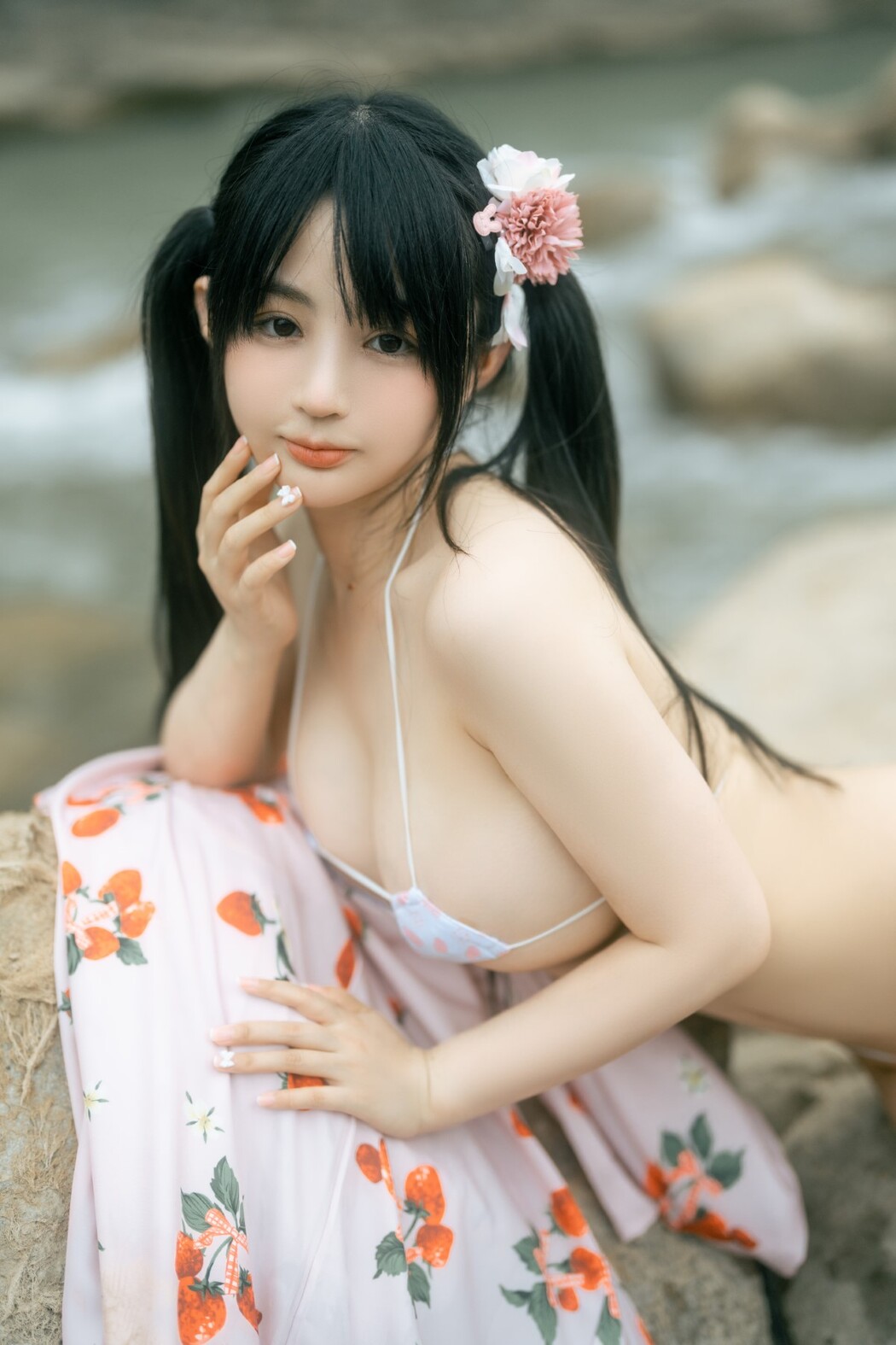 Coser@桜井宁宁 浴衣