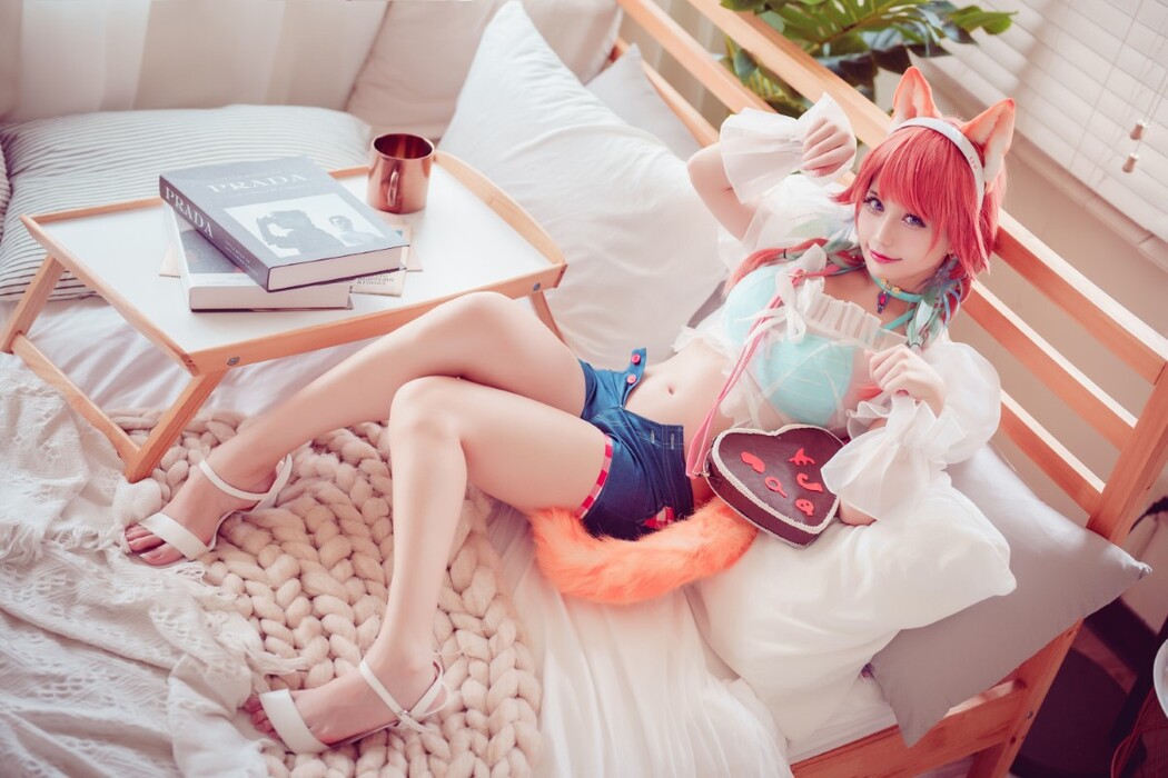 Coser@Okita Rinka – Takanashi Kiara Beach