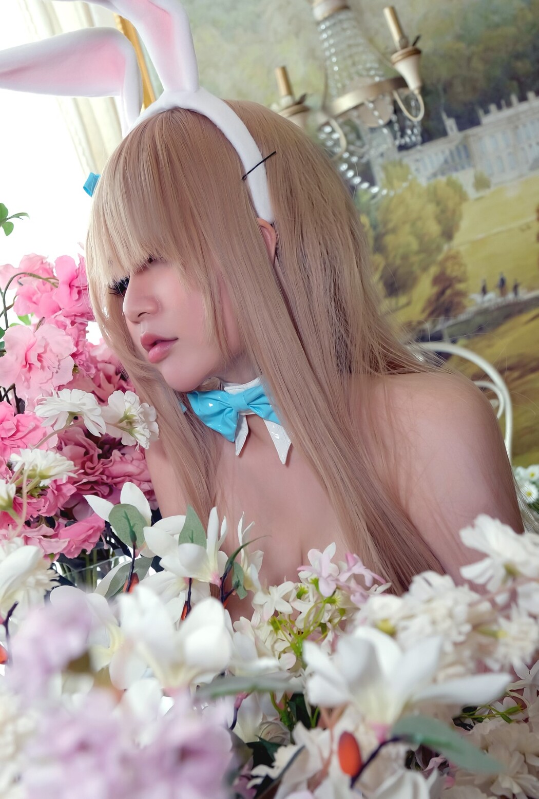 Coser@Potato Godzilla – Ichinose Asuna Bunny Girl