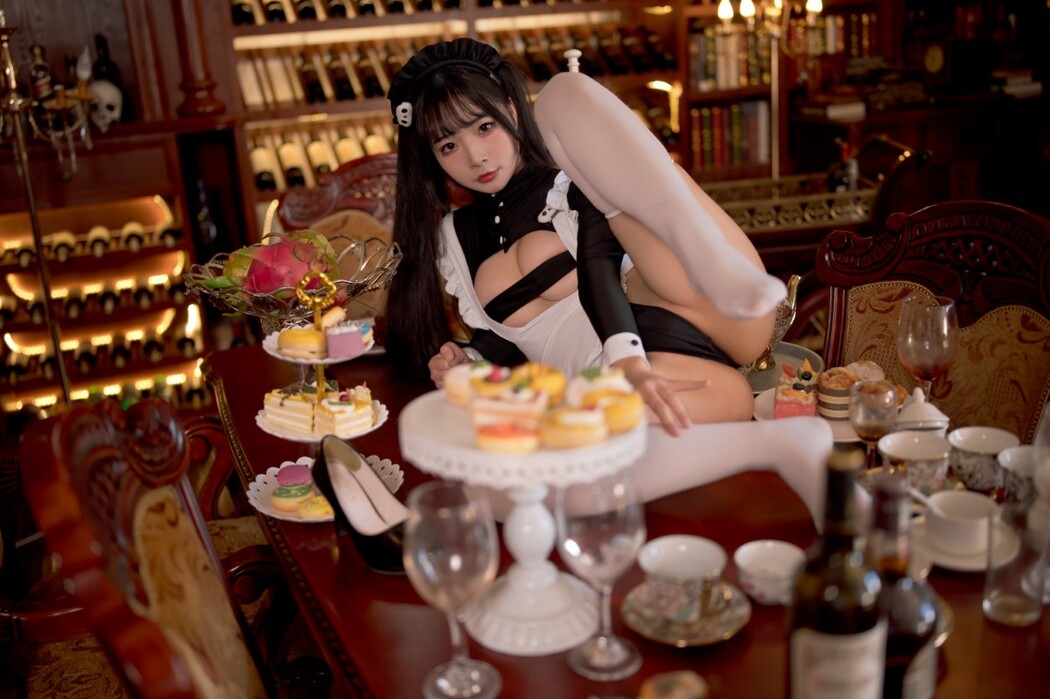 Coser@yuuhui玉汇 Vol.017 熊猫女仆