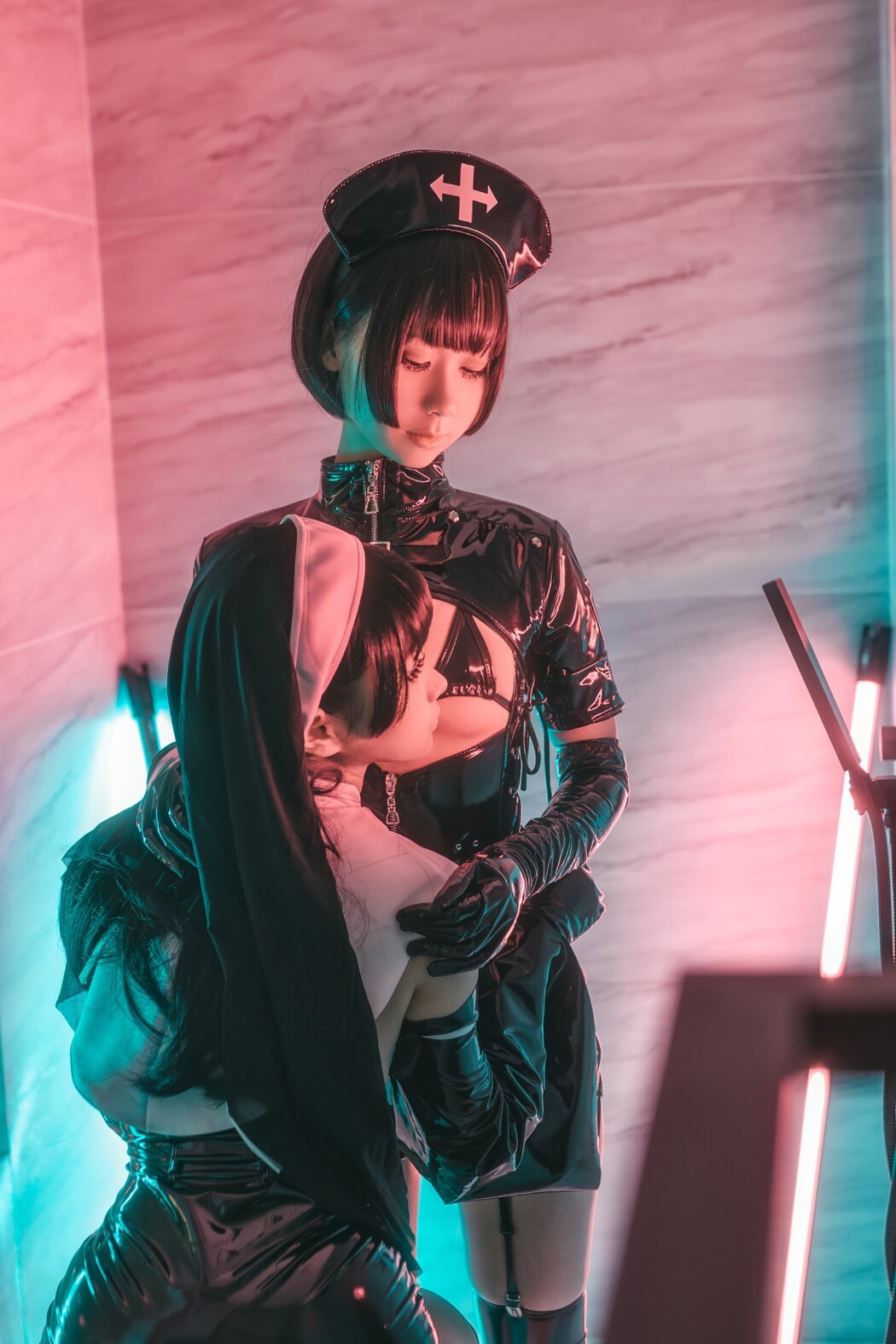 Coser@蠢沫沫 Vol.071 修女×护士