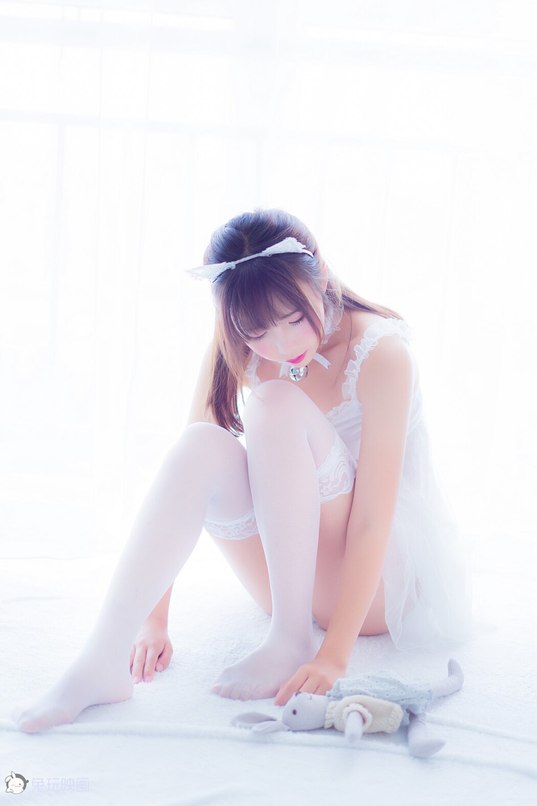 Coser@兔玩映画 Vol.013 吊带睡衣