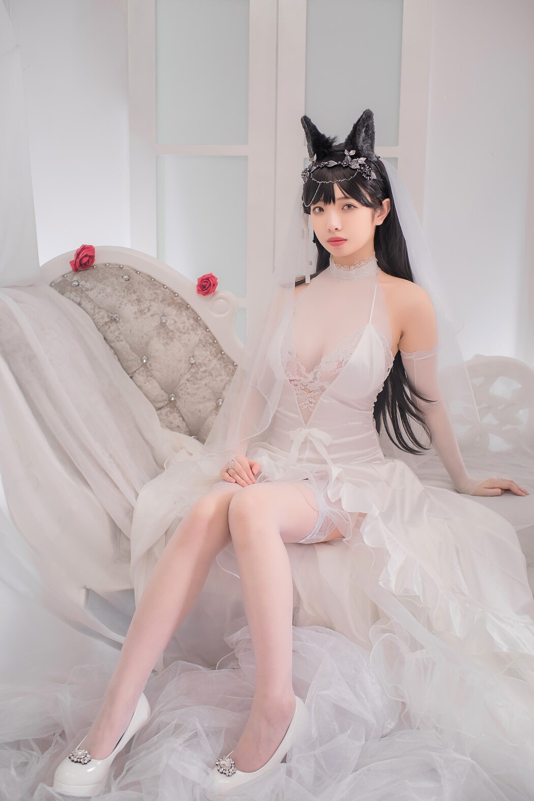 Coser@雯妹不讲道理 Vol.021 爱宕花嫁