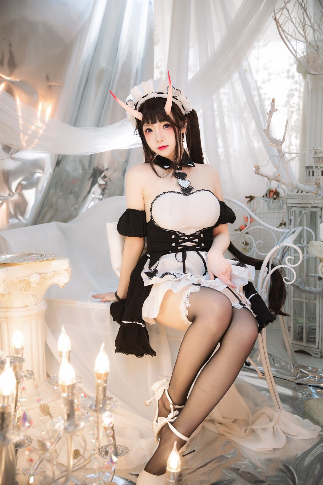 Coser@雪晴Astra Vol.041 能代女仆